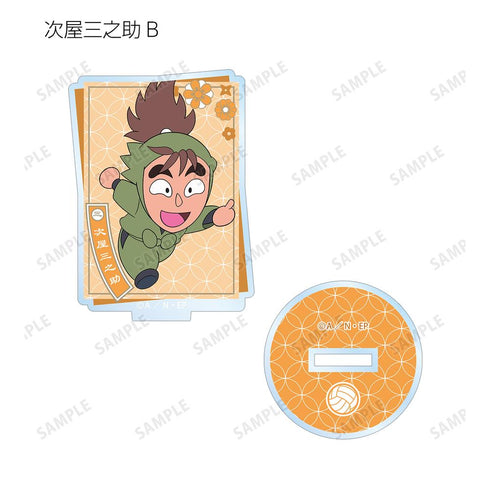 『忍たま乱太郎』トレーディングアクリルスタンド 体育委員会ver.(単位/BOX)【202509再販】
